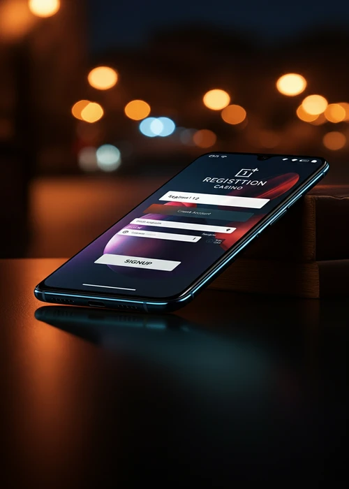 Capture d'écran du formulaire d'inscription du Brutal Casino, illustrant la simplicité du processus pour devenir membre.